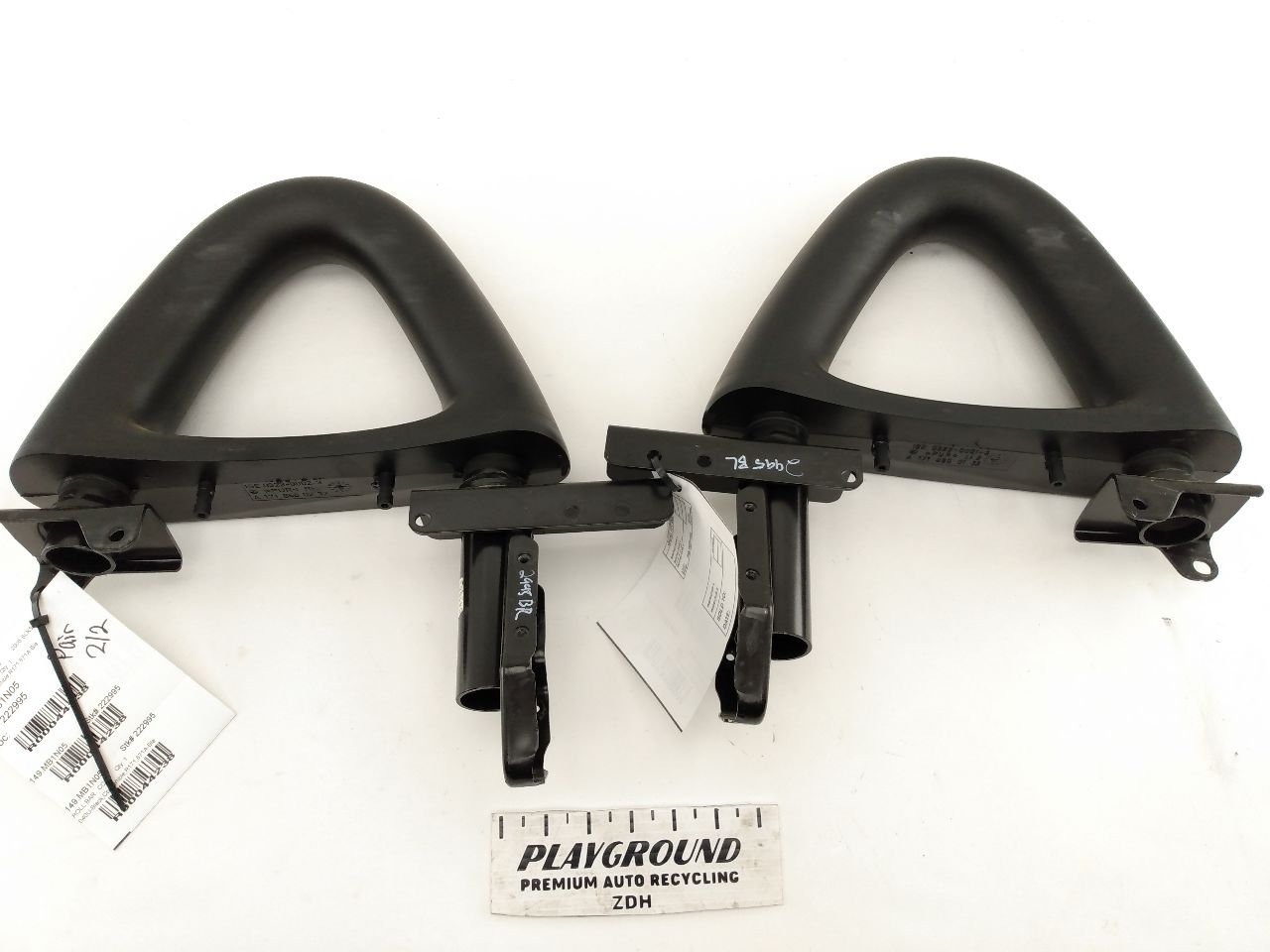 Mercedes SLK350 Pair Of Roll Bars