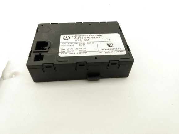 Mercedes SLK350 Central Gateway Control Unit