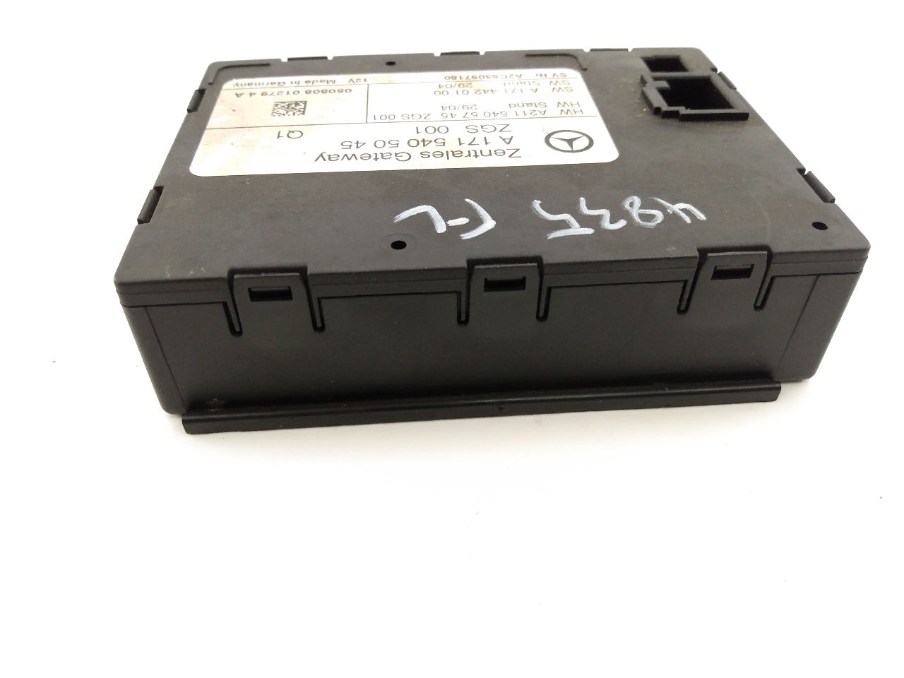 Mercedes SLK280 Central Gatway Control Unit