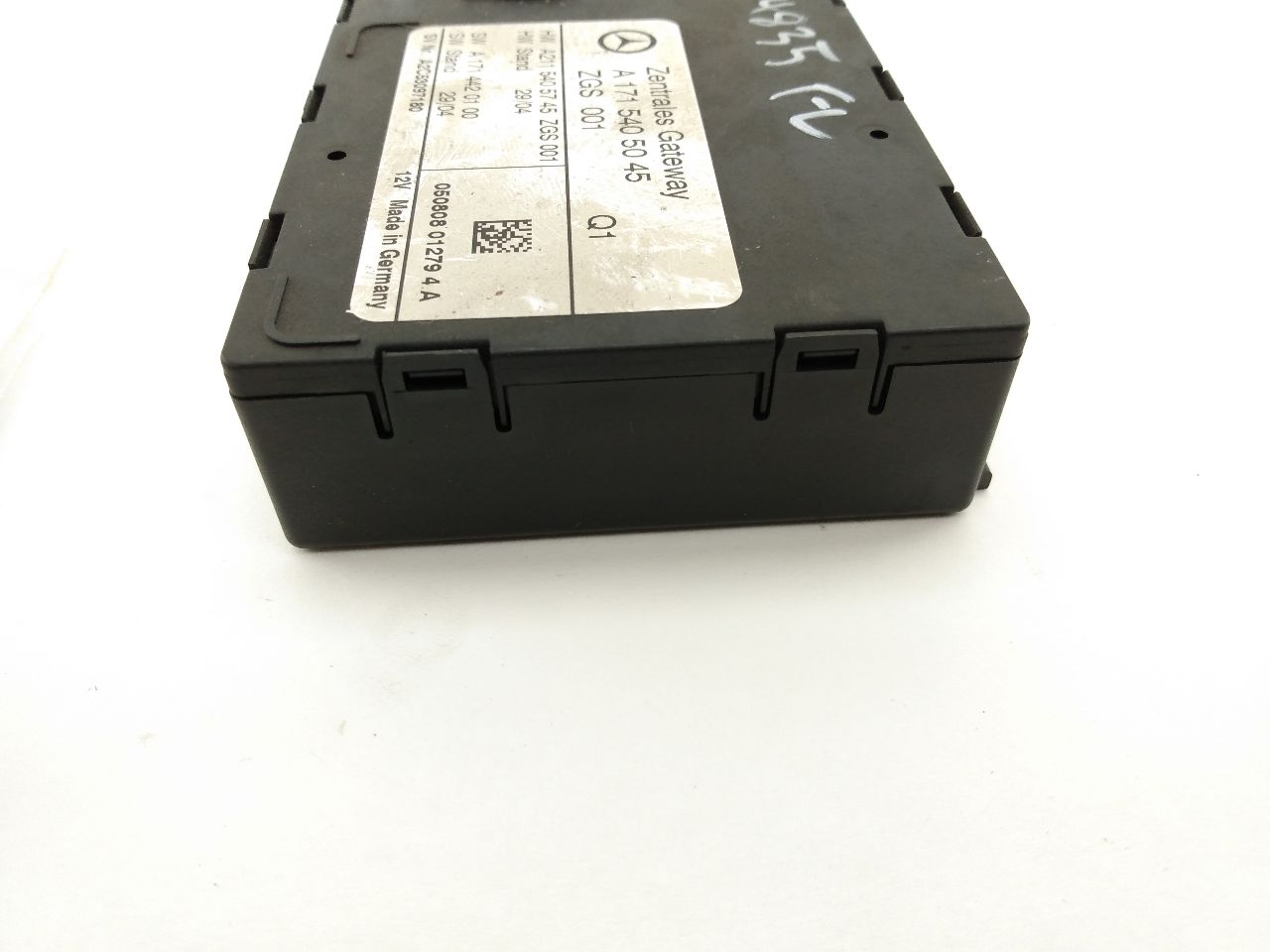 Mercedes SLK280 Central Gatway Control Unit