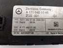 Mercedes SLK280 Central Gatway Control Unit-8