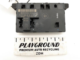 Mercedes SLK350 Right Door Control Module