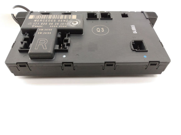 Mercedes SLK350 Right Door Control Module