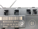 Mercedes SLK350 Right Door Control Module-7