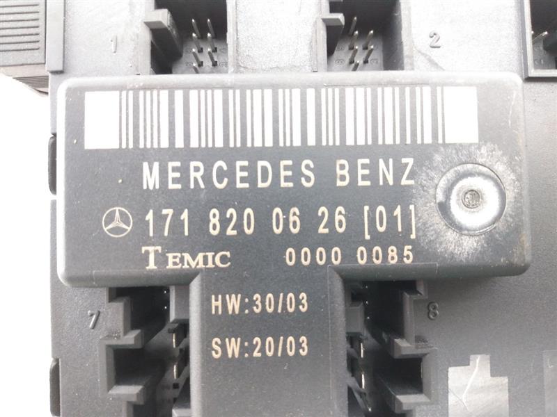 Mercedes SLK350 Right Door Control Module