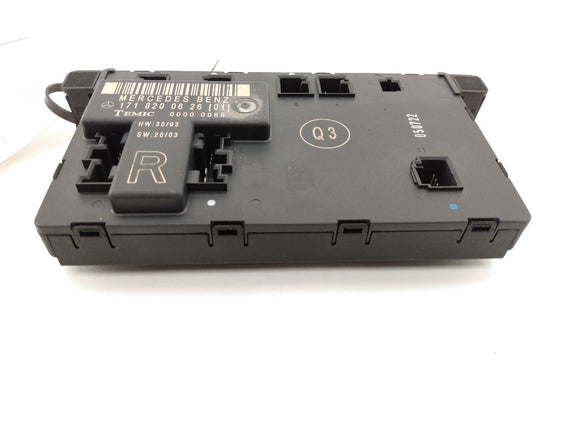 Mercedes SLK280 Right Door Control Module