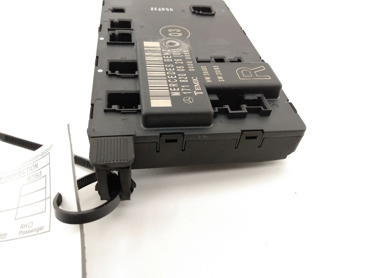 Mercedes SLK280 Right Door Control Module