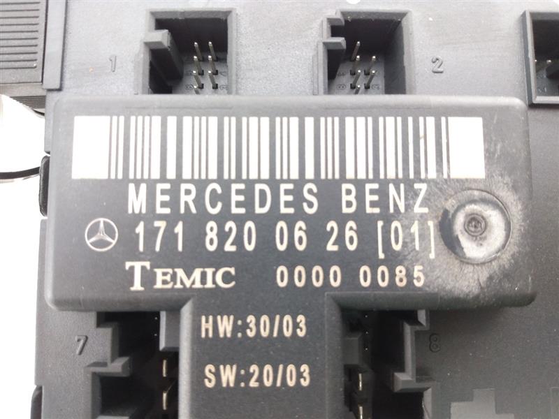 Mercedes SLK280 Right Door Control Module