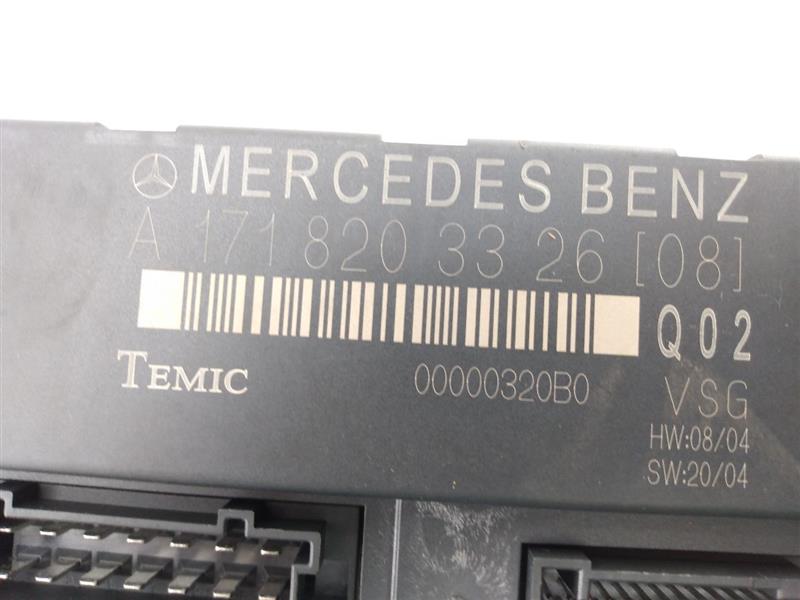 Mercedes SLK280 Convertable Roof Control Module