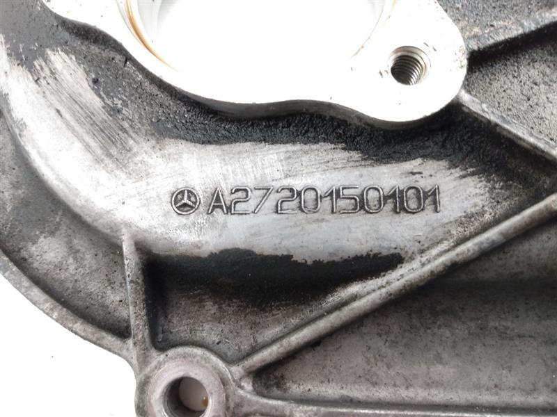 Mercedes SLK350 Front Right Timing Chain Cover