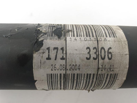 Mercedes SLK350 Rear Drive Shaft