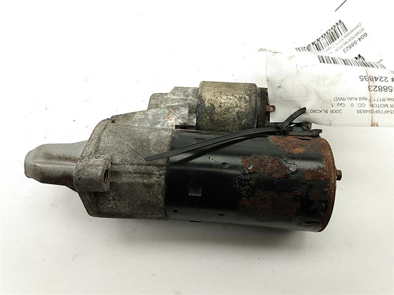 Mercedes SLK280 Starter Motor