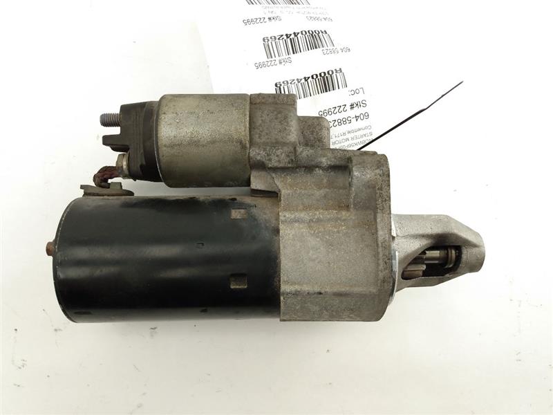 Mercedes SLK350 Starter Motor