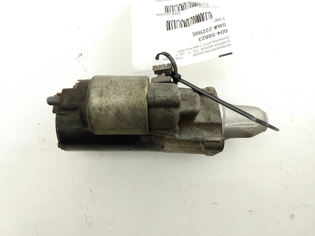 Mercedes SLK350 Starter Motor