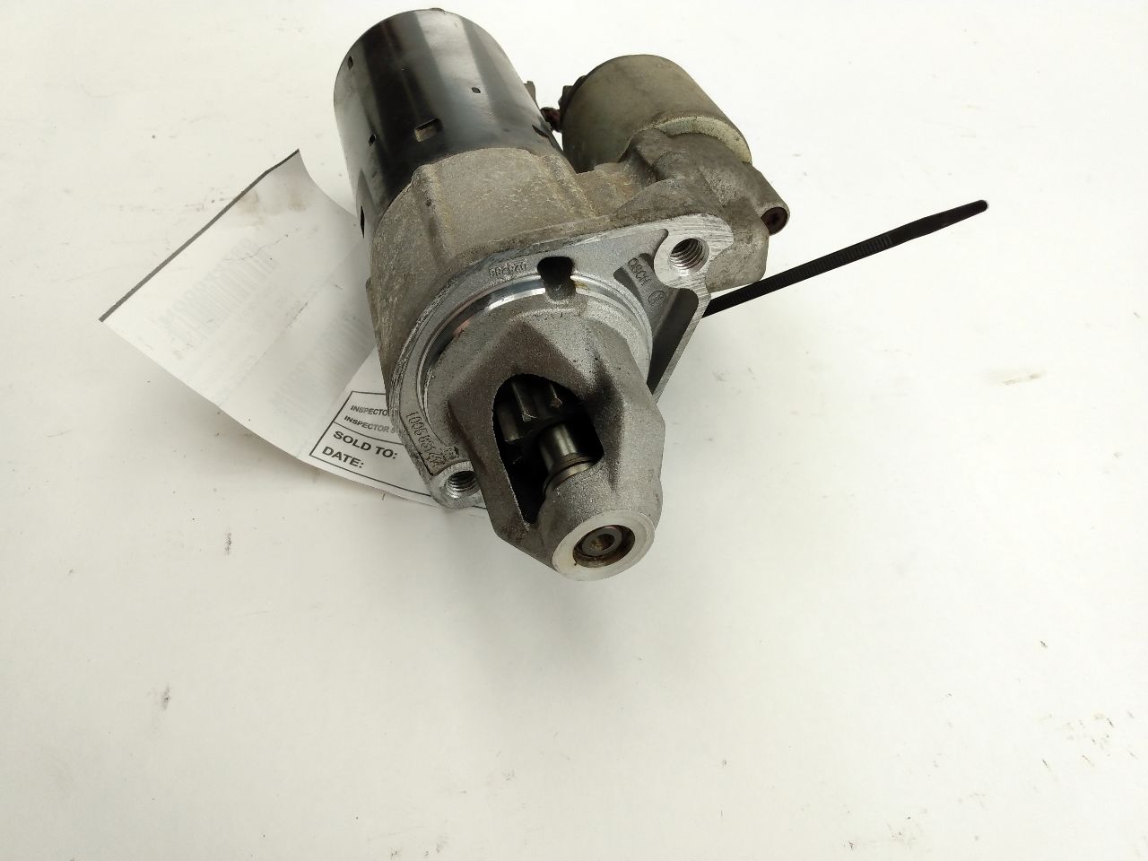 Mercedes SLK350 Starter Motor