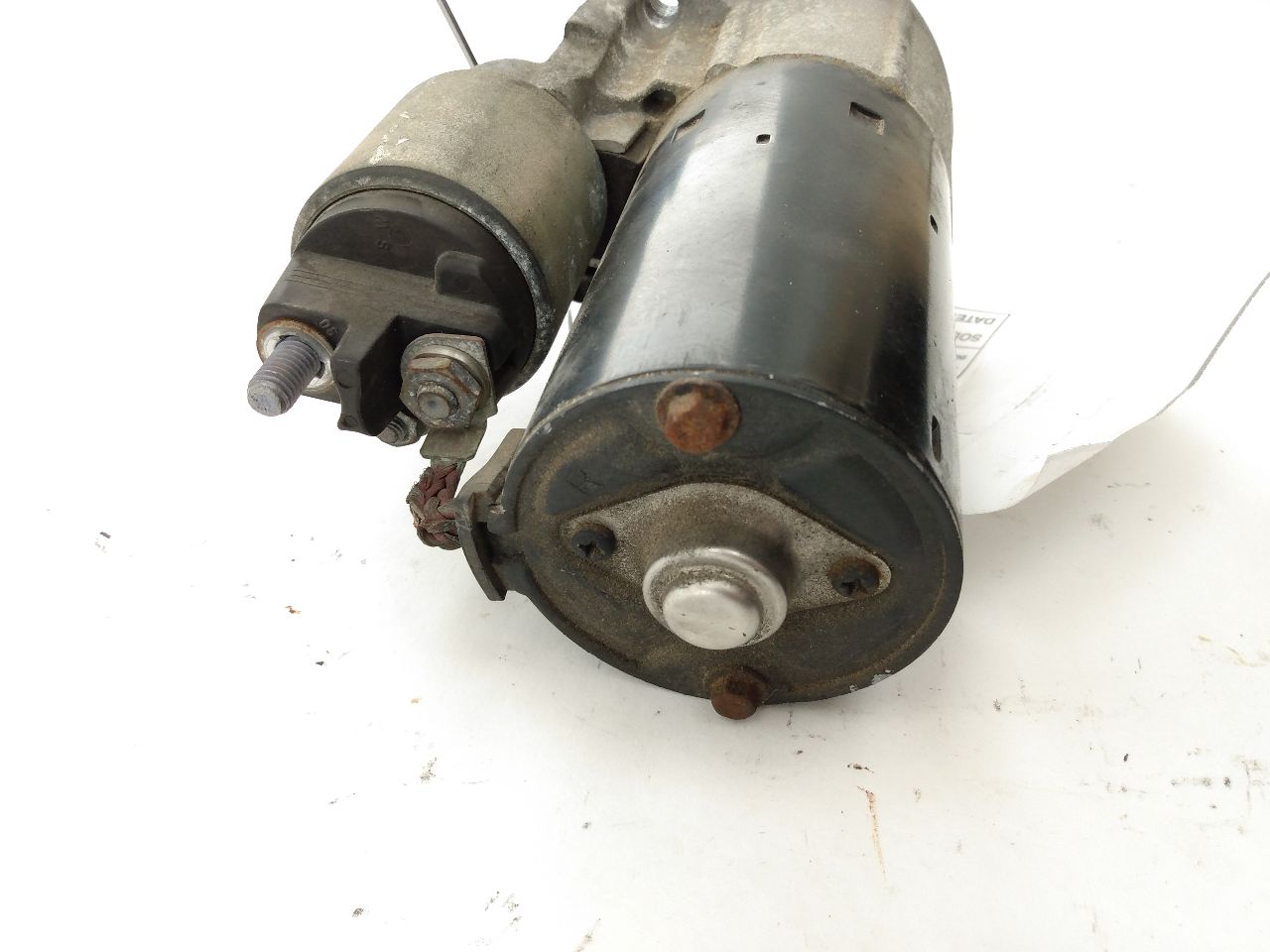 Mercedes SLK350 Starter Motor