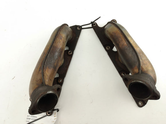 Mercedes SLK350 Pair Of Exhaust Manifolds