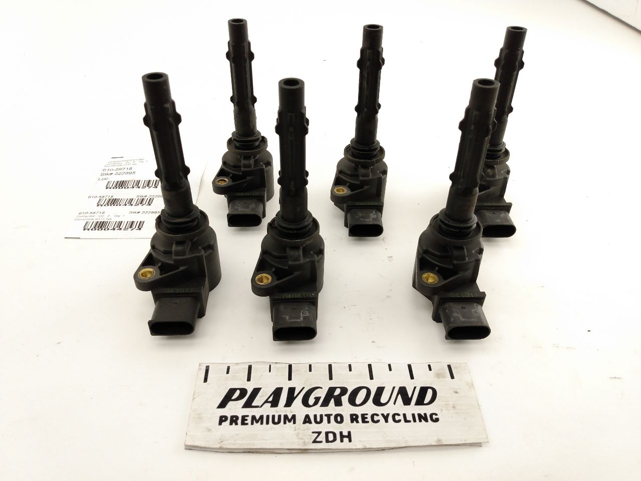 Mercedes SLK350 Set Of 6 Ignition Coils