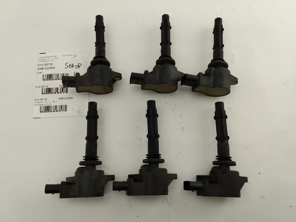 Mercedes SLK350 Set Of 6 Ignition Coils