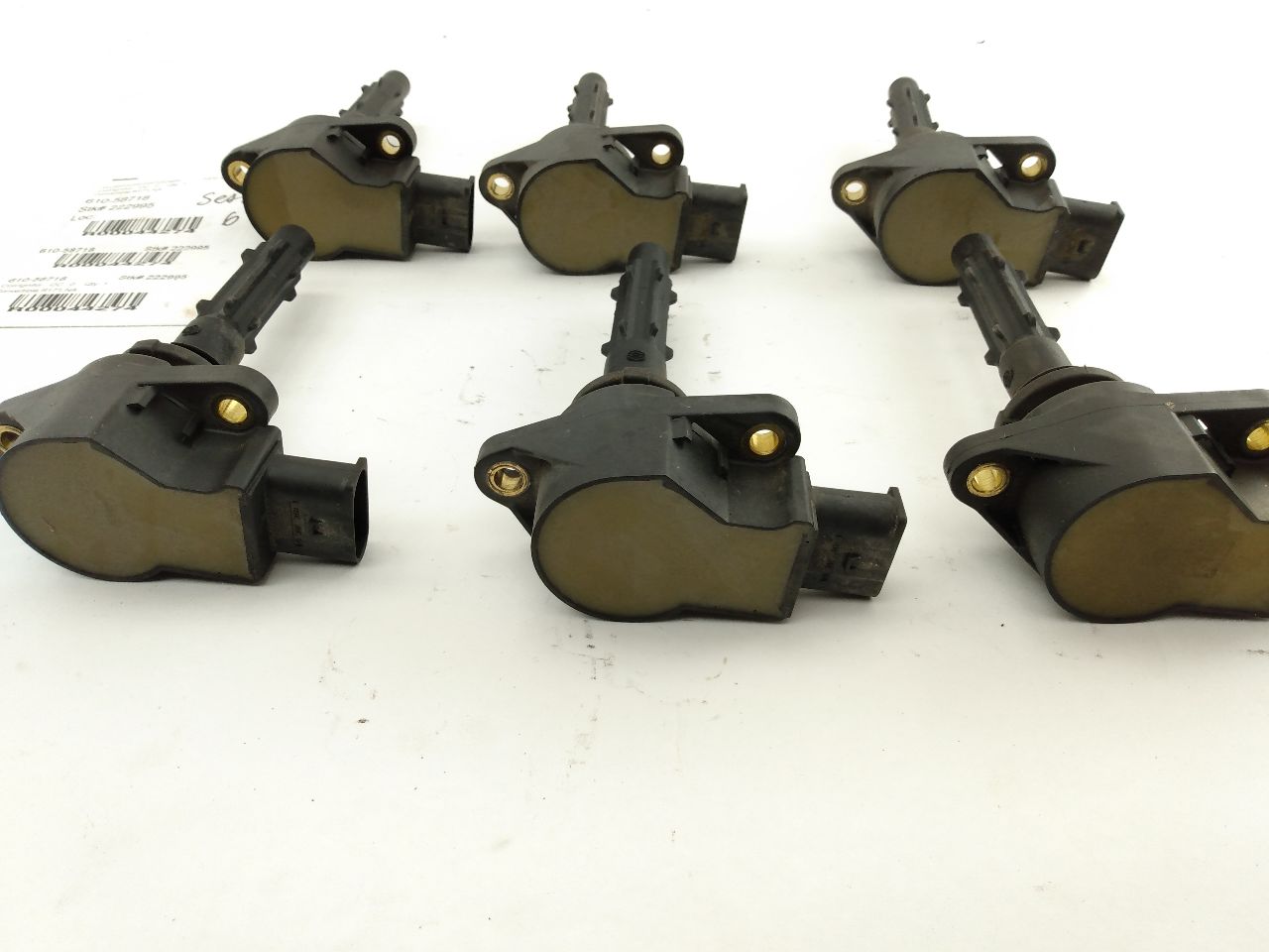 Mercedes SLK350 Set Of 6 Ignition Coils