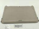 Infiniti G37 Sunroof Shade Panel-1