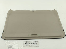 Infiniti G37 Sunroof Shade Panel