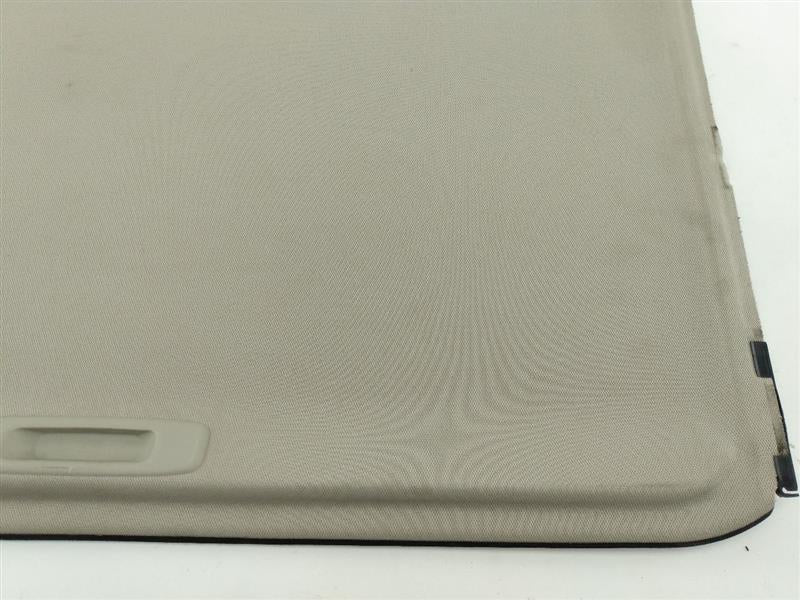 Infiniti G37 Sunroof Shade Panel