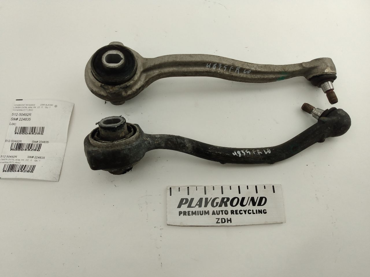 Mercedes SLK280 Right Front Lower Control Arm Set