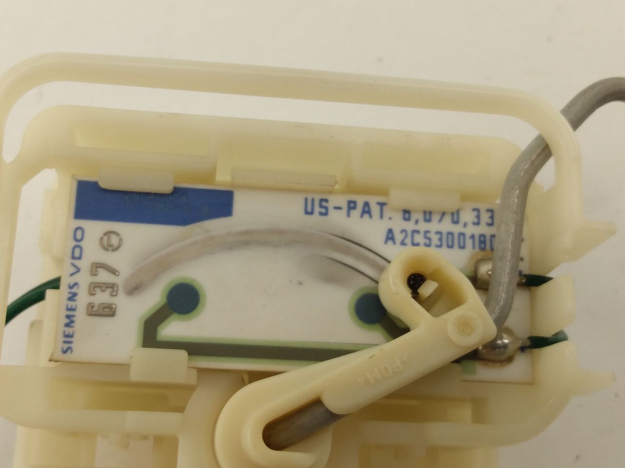 Mercedes SLK350 Fuel Level Sensor