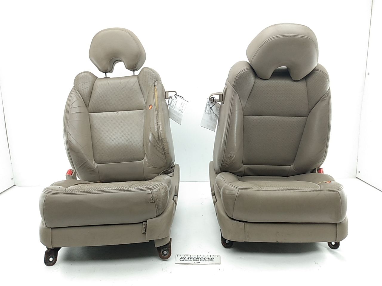 Acura CL Pair Of Front Seats