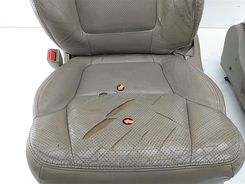 Acura CL Pair Of Front Seats