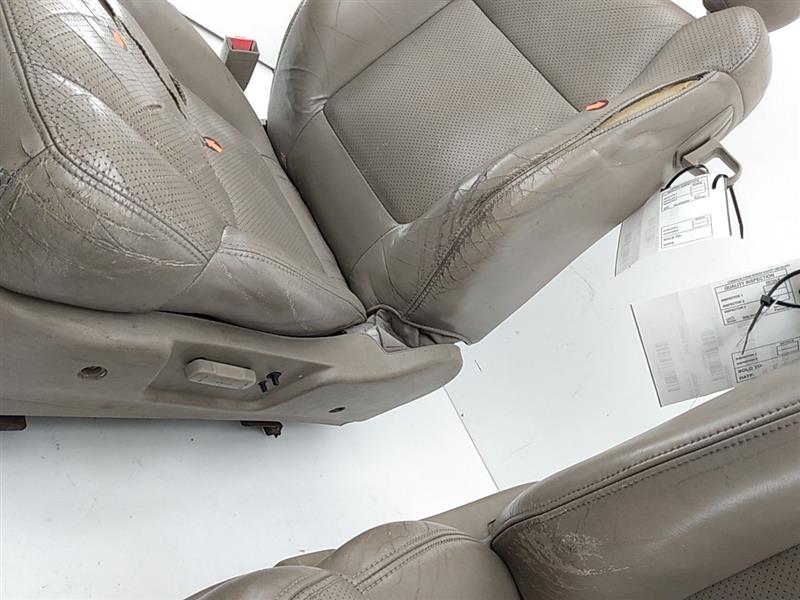 Acura CL Pair Of Front Seats