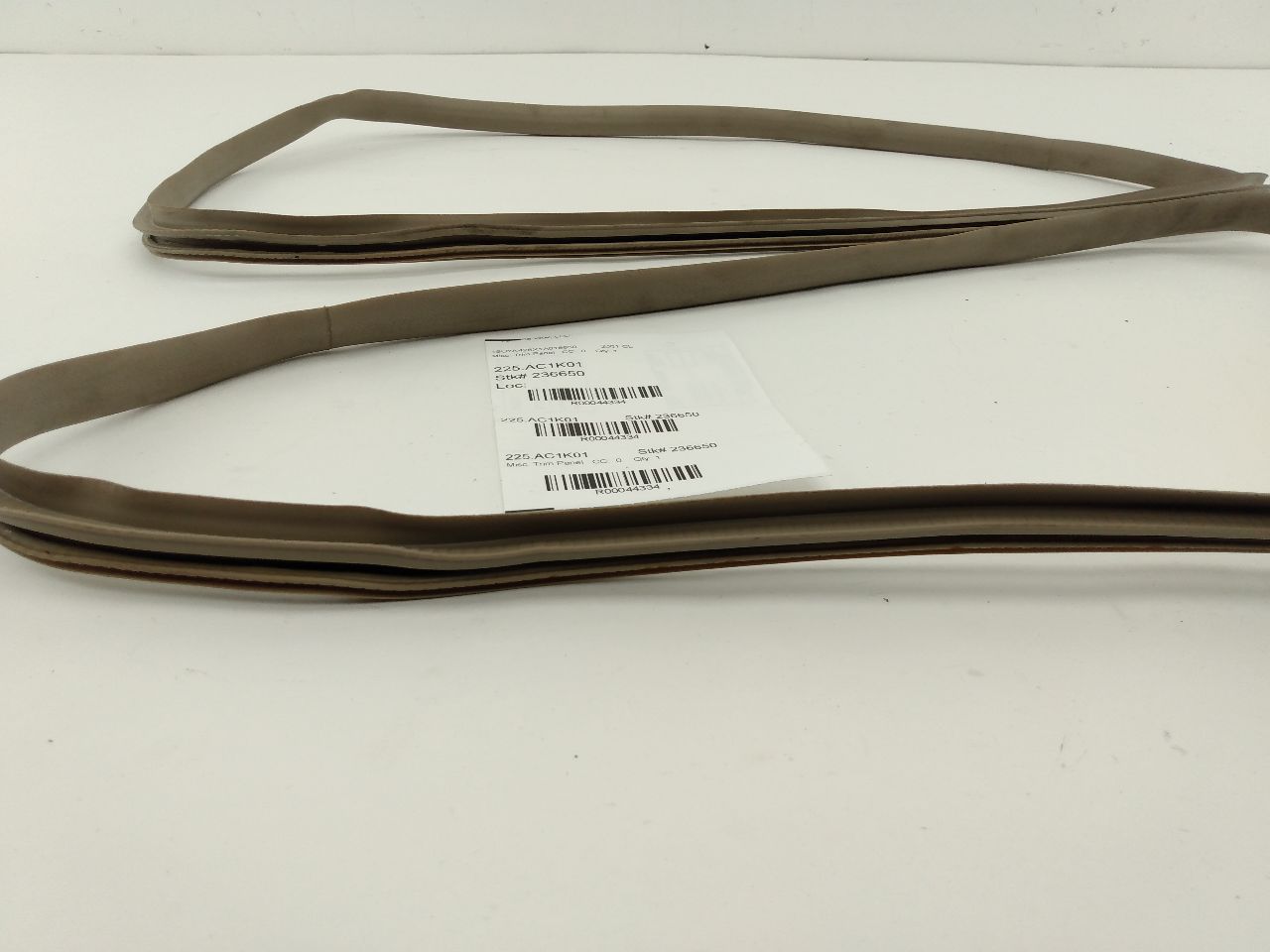 Acura CL Rear Quarter Glass Trim Set