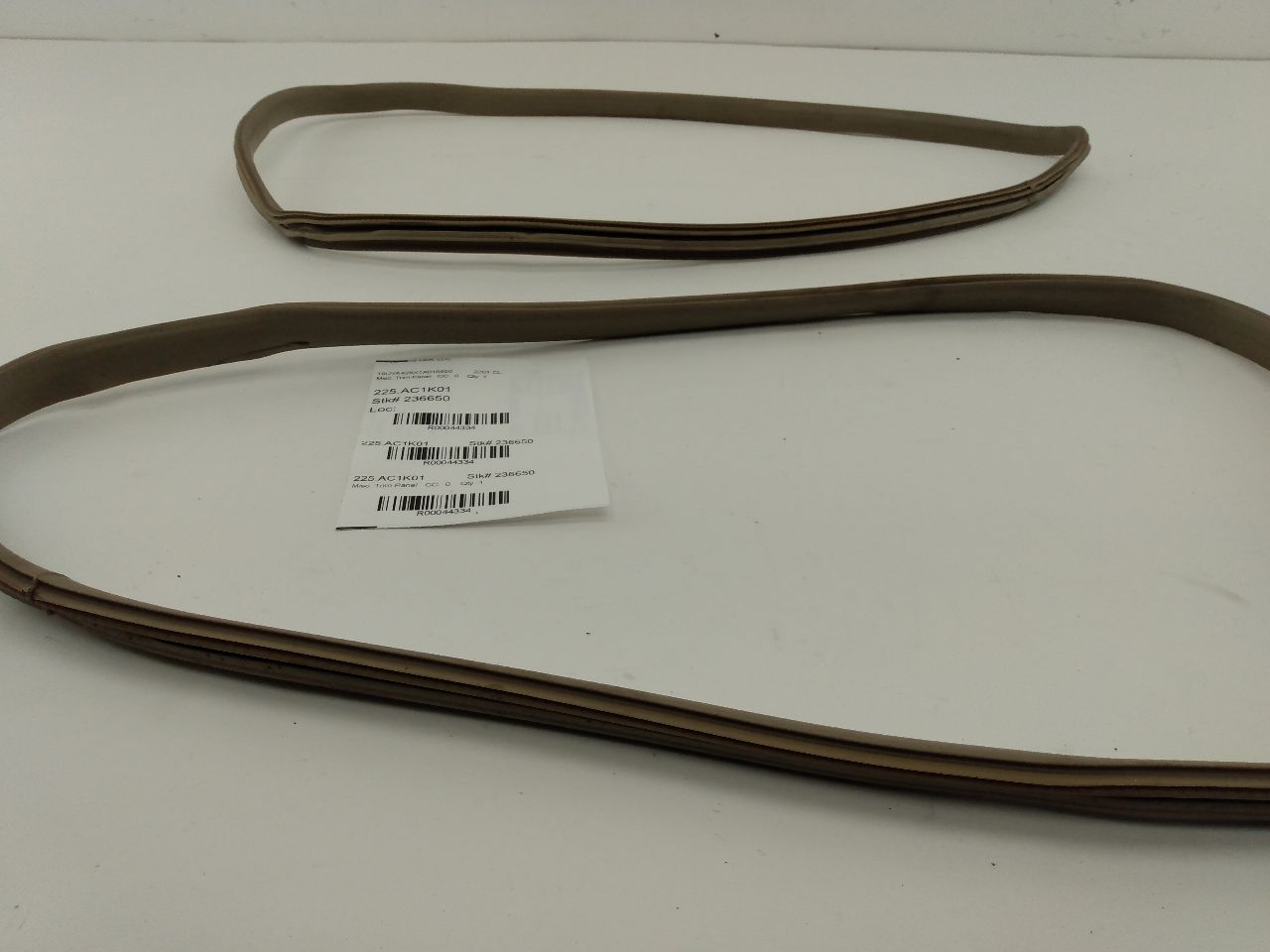 Acura CL Rear Quarter Glass Trim Set