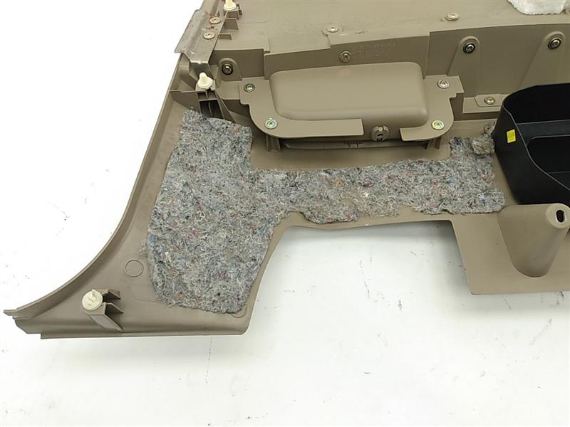 Acura CL Rear Left Interior Door Quarter Panel