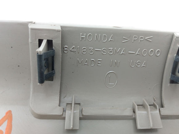 Acura CL Back Left Central Pillar Trim