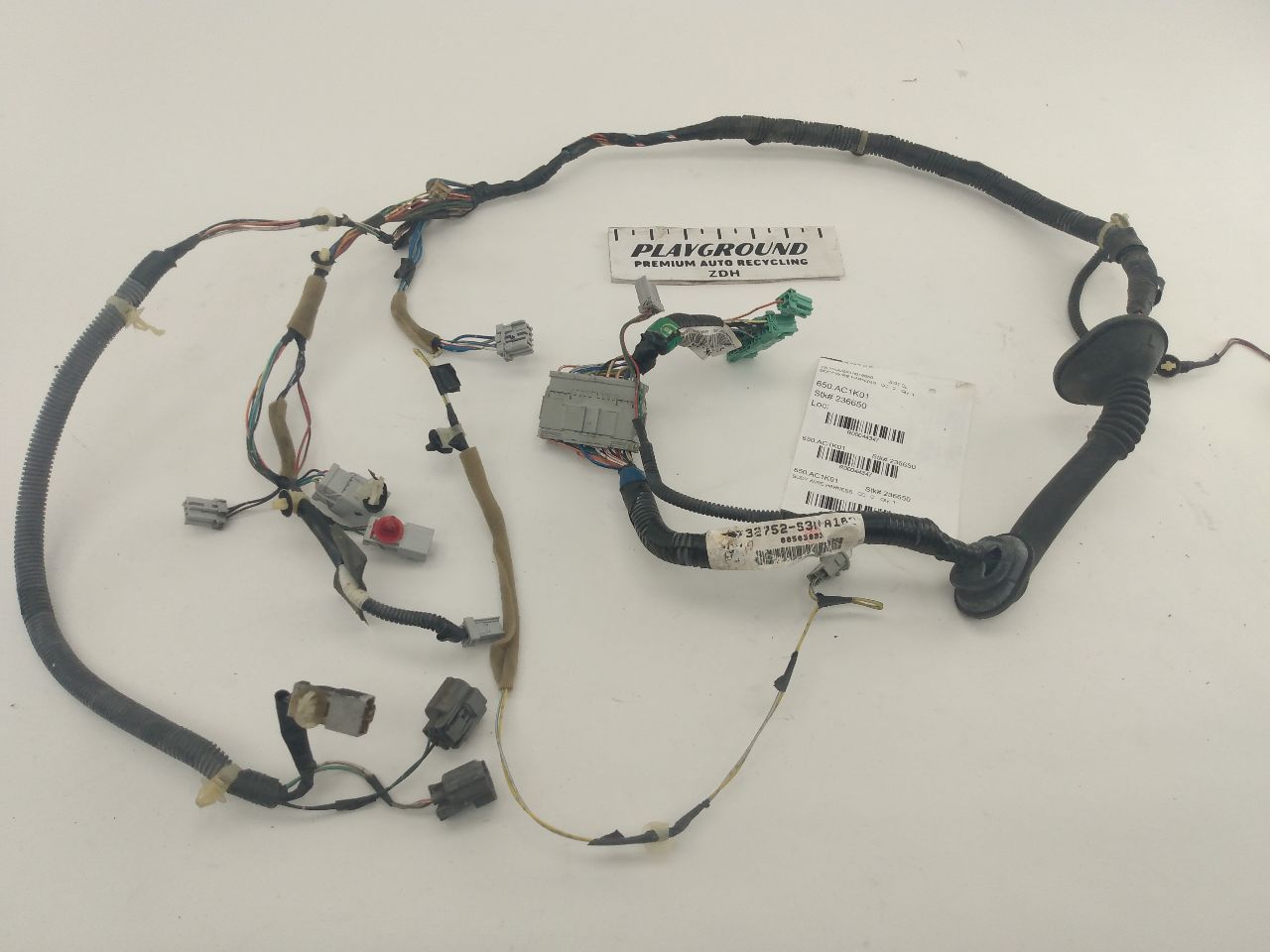 Acura CL Front Right Door Harness