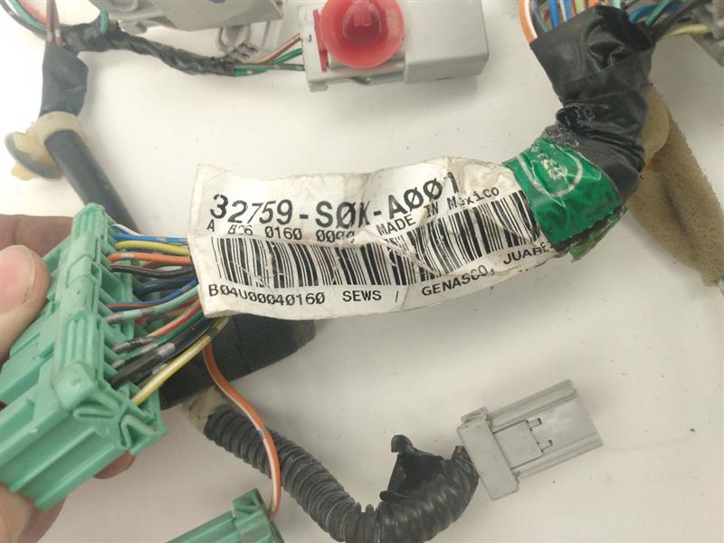 Acura CL Front Right Door Harness