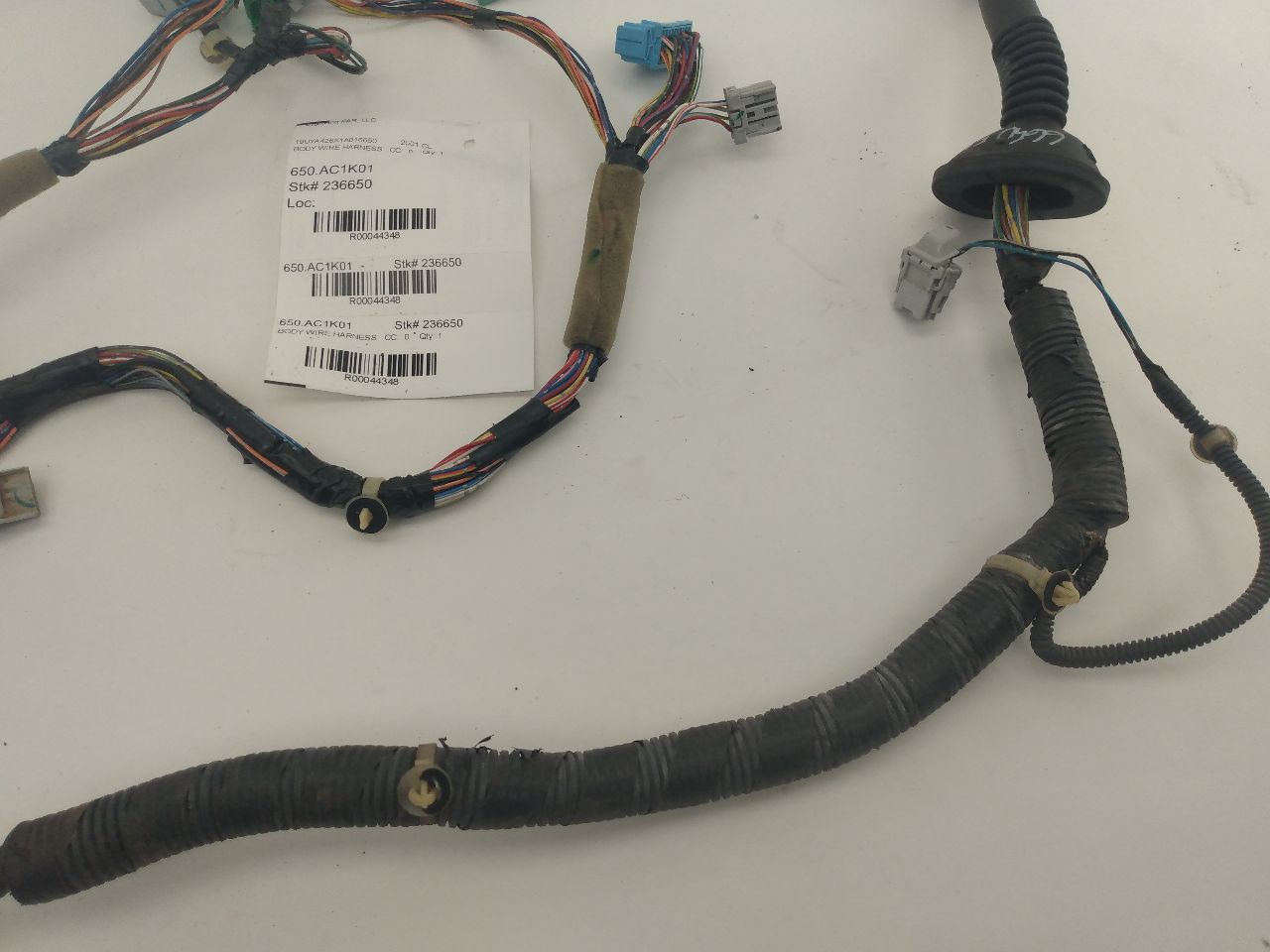 Acura CL Front Left Door Harness