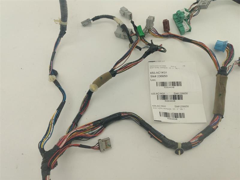 Acura CL Front Left Door Harness