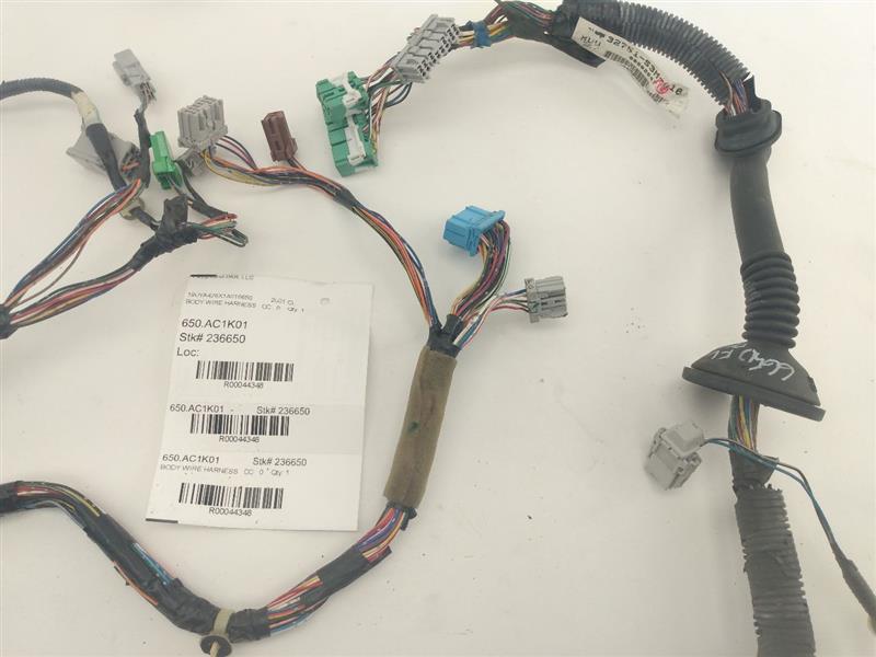 Acura CL Front Left Door Harness