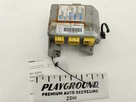 Acura CL Airbag Module Reset