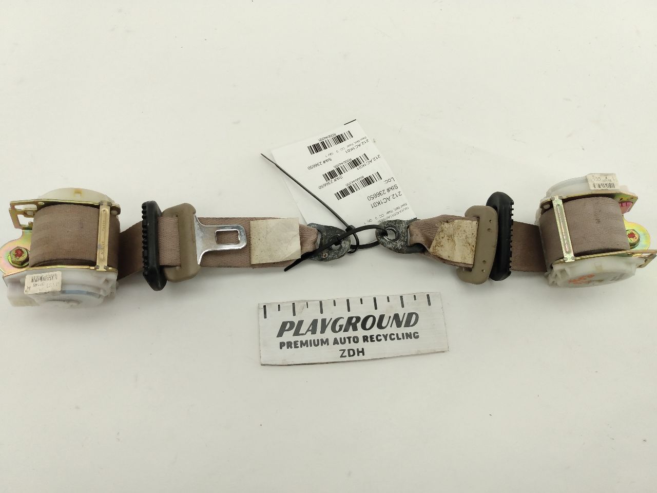 Acura CL Pair Of Rear Set Belts