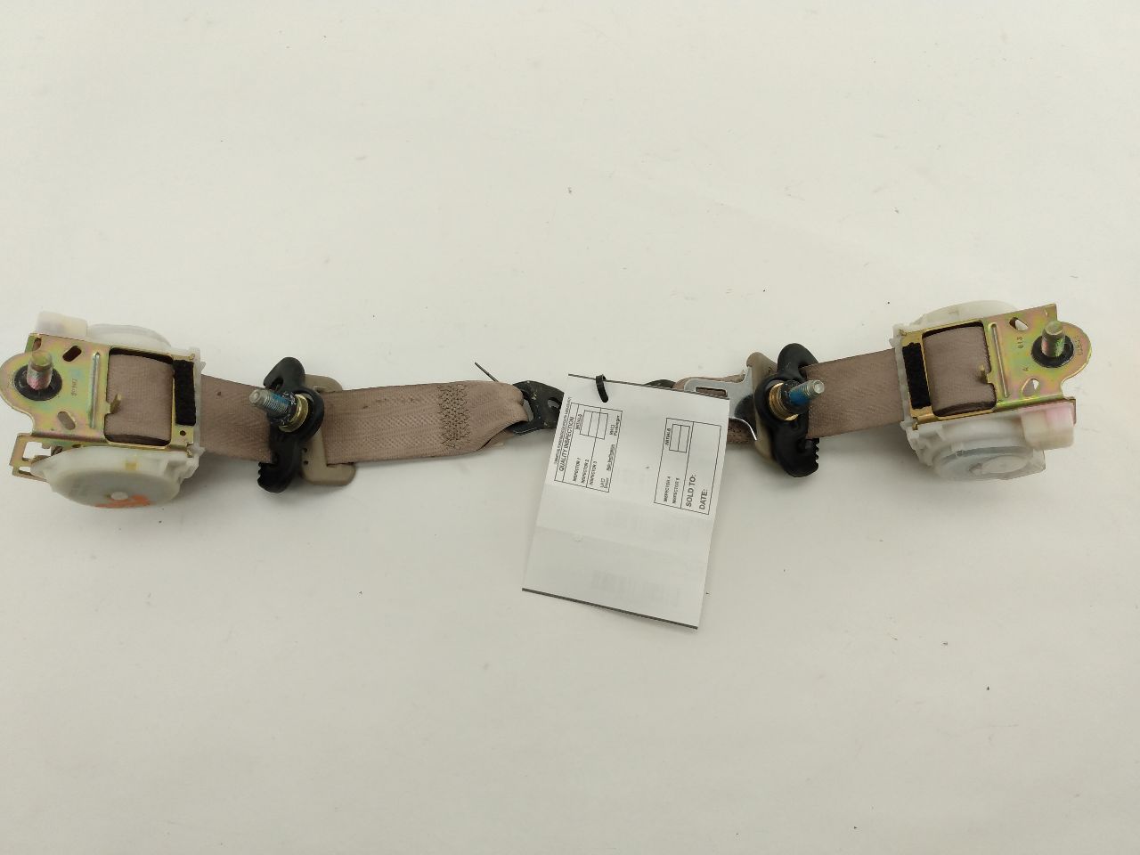 Acura CL Pair Of Rear Set Belts