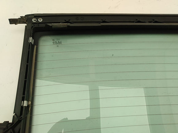 Mercedes SLK280 Rear Convertible Roof Glass