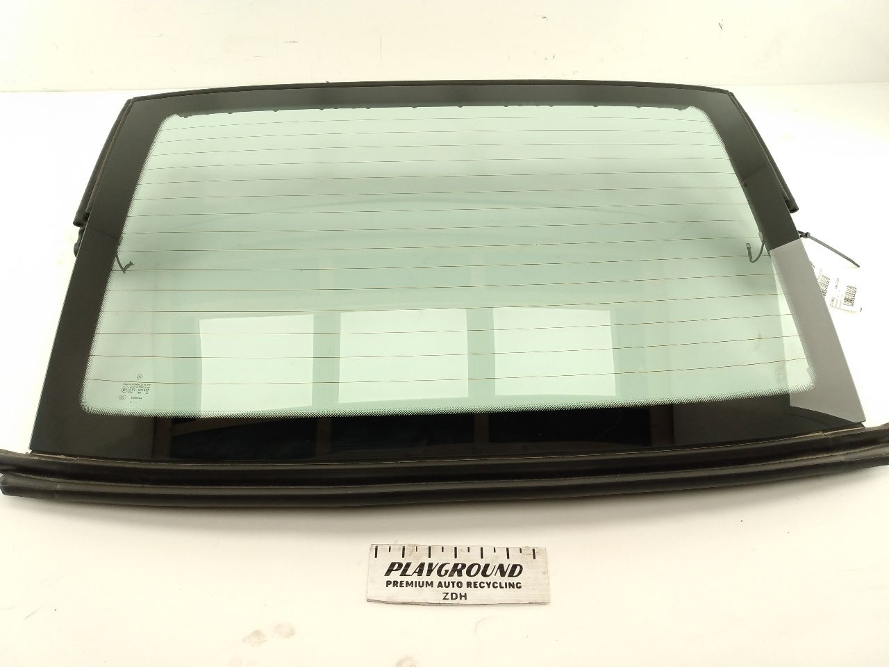 Mercedes SLK350 Rear Convertible Roof Glass