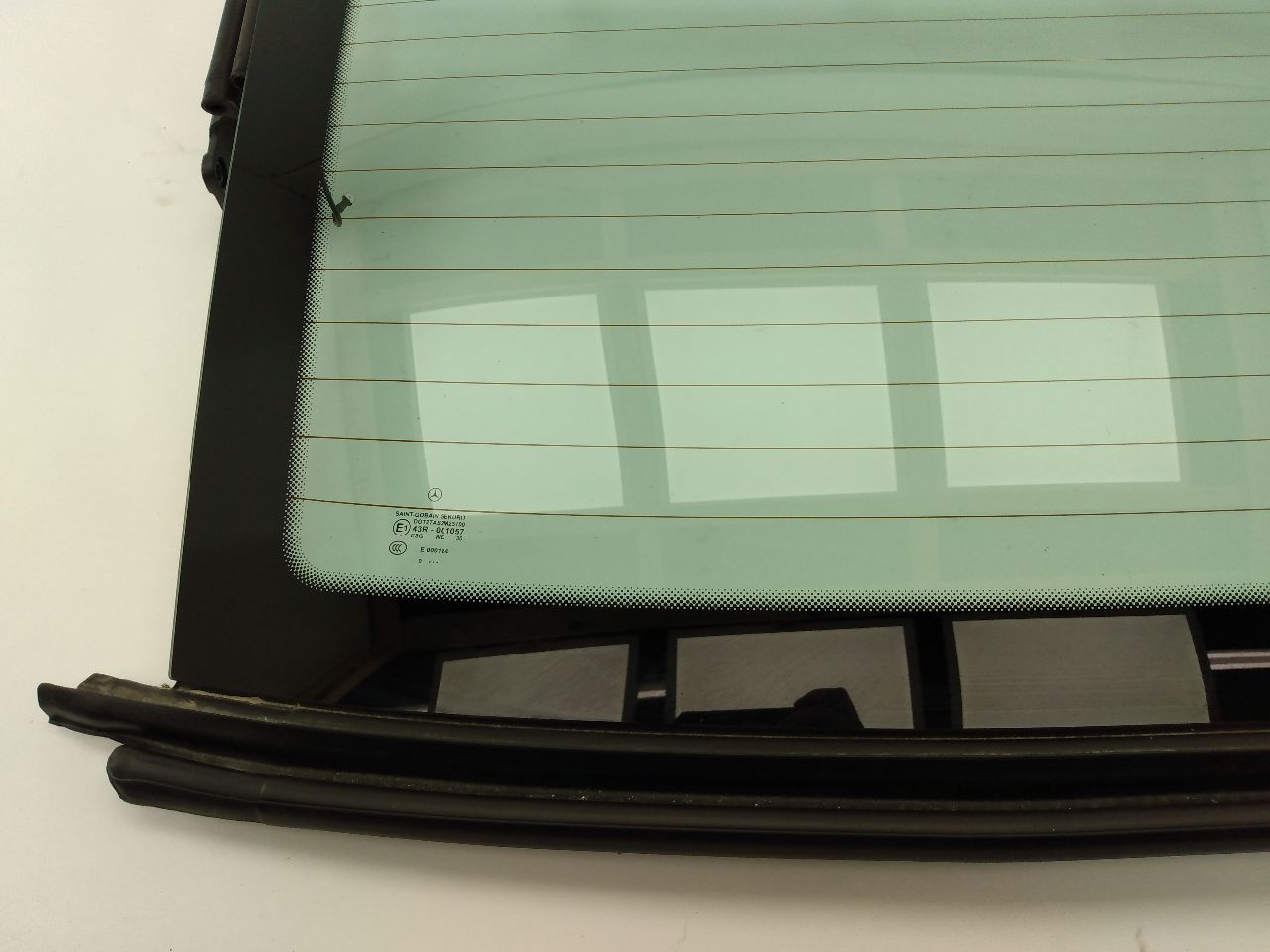 Mercedes SLK350 Rear Convertible Roof Glass - 0