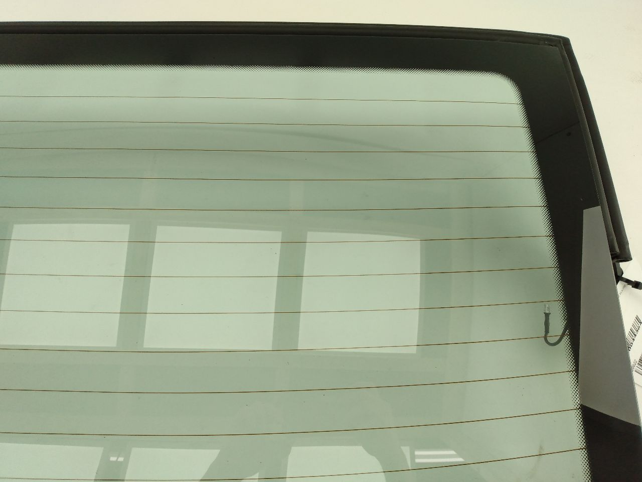 Mercedes SLK350 Rear Convertible Roof Glass