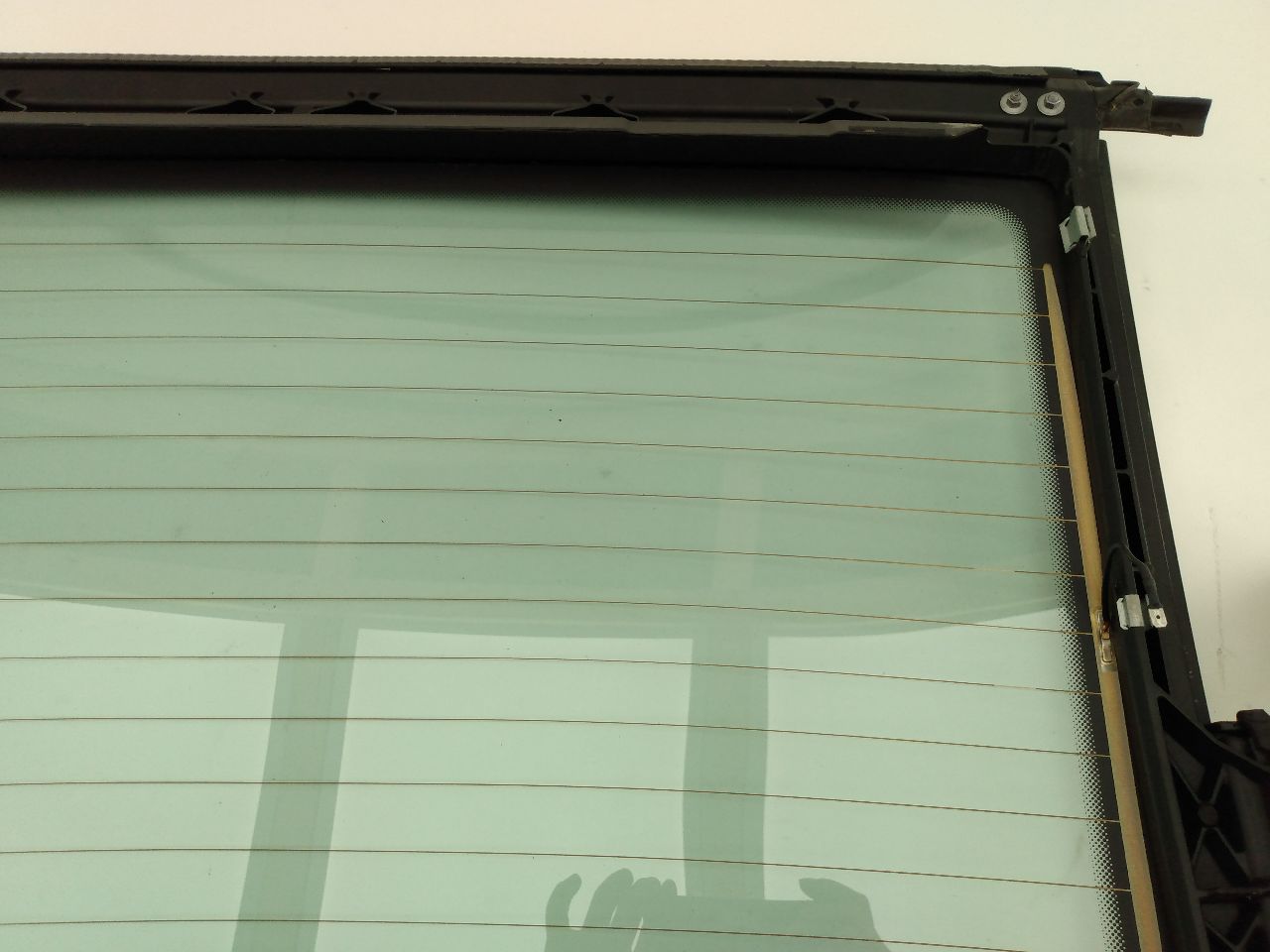 Mercedes SLK350 Rear Convertible Roof Glass