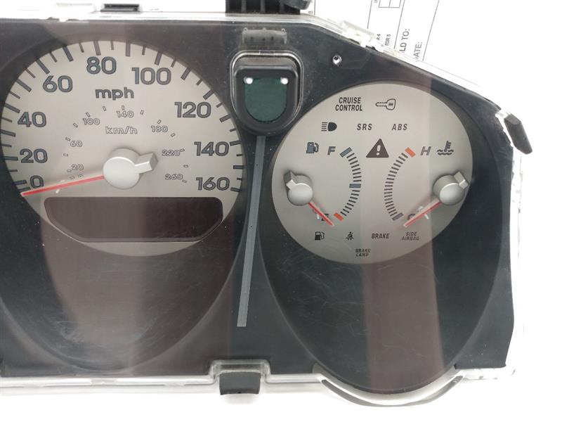 Acura CL Speedometer